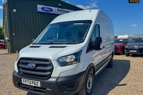 Ford Transit LWB L3H3 High Roof 350 Leader Air Con Sensors EURO 6
