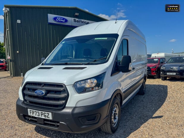 Ford Transit LWB L3H3 High Roof 350 Leader Air Con Sensors EURO 6 2