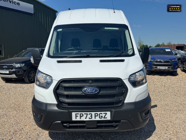 Ford Transit LWB L3H3 High Roof 350 Leader Air Con Sensors EURO 6 3