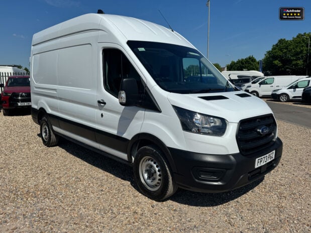 Ford Transit LWB L3H3 High Roof 350 Leader Air Con Sensors EURO 6 4