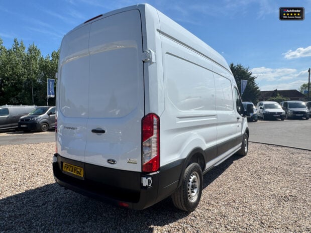 Ford Transit LWB L3H3 High Roof 350 Leader Air Con Sensors EURO 6 6