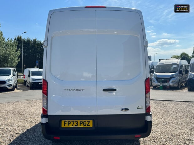 Ford Transit LWB L3H3 High Roof 350 Leader Air Con Sensors EURO 6 7