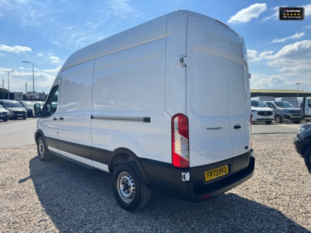 Ford Transit LWB L3H3 High Roof 350 Leader Air Con Sensors EURO 6 10