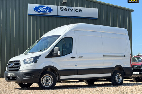 Ford Transit LWB L3H3 High Roof 350 Leader Air Con Sensors EURO 6