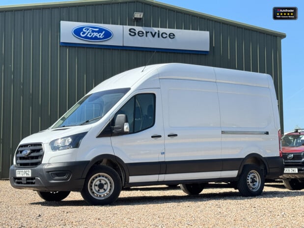 Ford Transit LWB L3H3 High Roof 350 Leader Air Con Sensors EURO 6 1