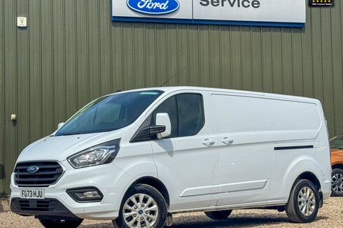 Ford Transit Custom LWB L2H1 Low Roof 300 Limited Alloys Air Con Sensors EURO 6