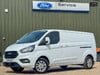 Ford Transit Custom LWB L2H1 Low Roof 300 Limited Alloys Air Con Sensors EURO 6