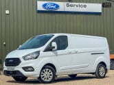 Ford Transit Custom LWB L2H1 Low Roof 300 Limited Alloys Air Con Sensors EURO 6 1