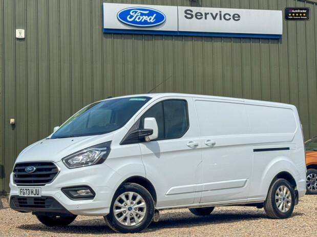 Ford Transit Custom LWB L2H1 Low Roof 300 Limited Alloys Air Con Sensors EURO 6 1