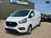 Ford Transit Custom LWB L2H1 Low Roof 300 Limited Alloys Air Con Sensors EURO 6 2