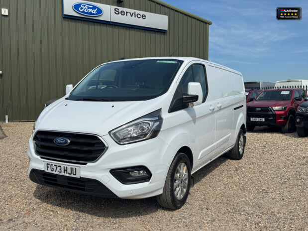 Ford Transit Custom LWB L2H1 Low Roof 300 Limited Alloys Air Con Sensors EURO 6 2