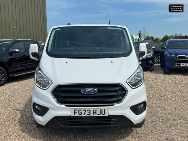 Ford Transit Custom LWB L2H1 Low Roof 300 Limited Alloys Air Con Sensors EURO 6 3