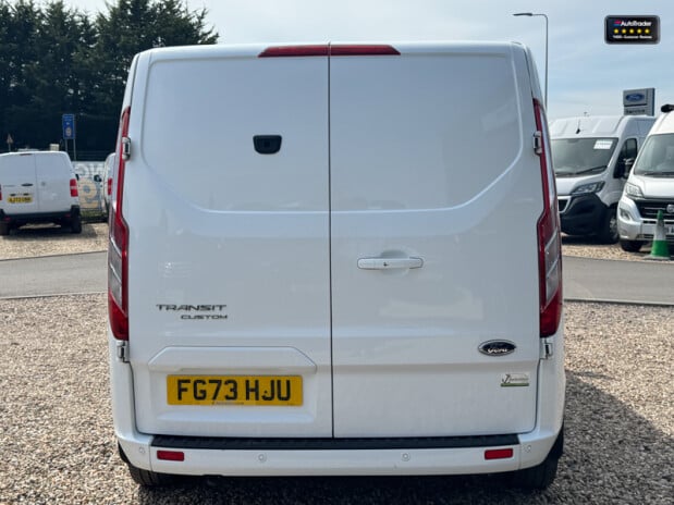 Ford Transit Custom LWB L2H1 Low Roof 300 Limited Alloys Air Con Sensors EURO 6 7