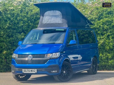 Volkswagen Transporter New Shape Denby Balmoral Camper 5 Belt 4 Berth Kitchen VANLUX 34