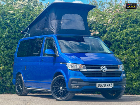 Volkswagen Transporter New Shape Denby Balmoral Camper 5 Belt 4 Berth Kitchen VANLUX 2