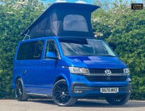 Volkswagen Transporter New Shape Denby Balmoral Camper 5 Belt 4 Berth Kitchen VANLUX 2