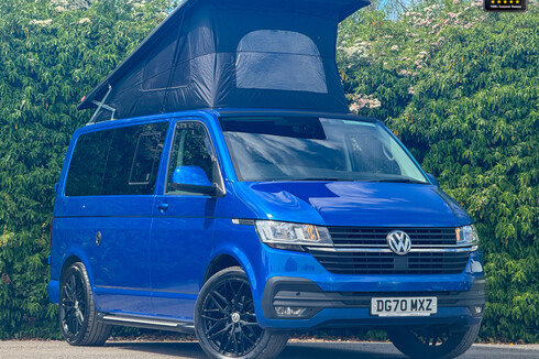 Volkswagen Transporter New Shape Denby Balmoral Camper 5 Belt 4 Berth Kitchen VANLUX