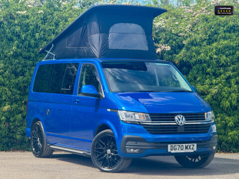 Volkswagen Transporter New Shape Denby Balmoral Camper 5 Belt 4 Berth Kitchen VANLUX 35