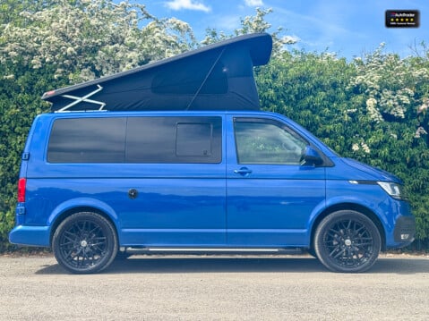 Volkswagen Transporter New Shape Denby Balmoral Camper 5 Belt 4 Berth Kitchen VANLUX 4