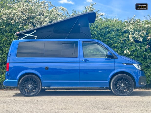 Volkswagen Transporter New Shape Denby Balmoral Camper 5 Belt 4 Berth Kitchen VANLUX 4