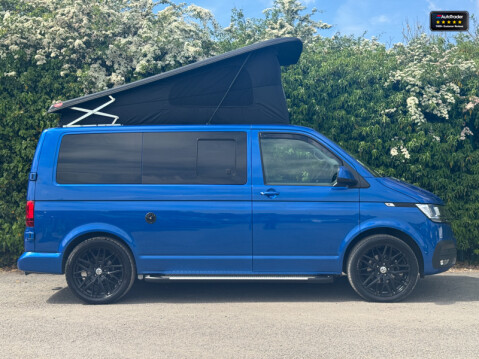 Volkswagen Transporter New Shape Denby Balmoral Camper 5 Belt 4 Berth Kitchen VANLUX 37