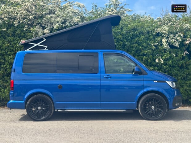 Volkswagen Transporter New Shape Denby Balmoral Camper 5 Belt 4 Berth Kitchen VANLUX 37