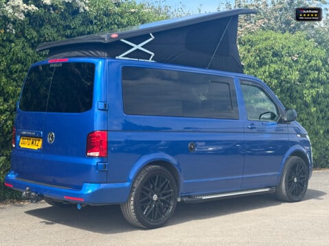 Volkswagen Transporter New Shape Denby Balmoral Camper 5 Belt 4 Berth Kitchen VANLUX 3