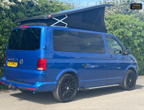 Volkswagen Transporter New Shape Denby Balmoral Camper 5 Belt 4 Berth Kitchen VANLUX 3