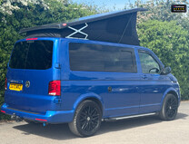 Volkswagen Transporter New Shape Denby Balmoral Camper 5 Belt 4 Berth Kitchen VANLUX 36