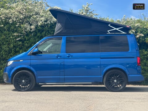 Volkswagen Transporter New Shape Denby Balmoral Camper 5 Belt 4 Berth Kitchen VANLUX 5