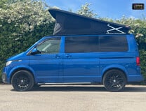 Volkswagen Transporter New Shape Denby Balmoral Camper 5 Belt 4 Berth Kitchen VANLUX 5
