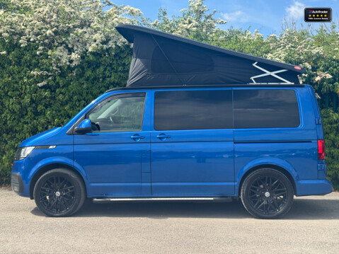 Volkswagen Transporter New Shape Denby Balmoral Camper 5 Belt 4 Berth Kitchen VANLUX 38