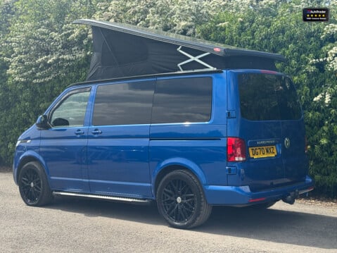 Volkswagen Transporter New Shape Denby Balmoral Camper 5 Belt 4 Berth Kitchen VANLUX 6