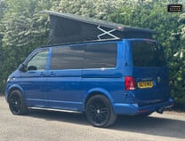 Volkswagen Transporter New Shape Denby Balmoral Camper 5 Belt 4 Berth Kitchen VANLUX 6