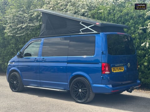 Volkswagen Transporter New Shape Denby Balmoral Camper 5 Belt 4 Berth Kitchen VANLUX 39
