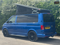 Volkswagen Transporter New Shape Denby Balmoral Camper 5 Belt 4 Berth Kitchen VANLUX 39