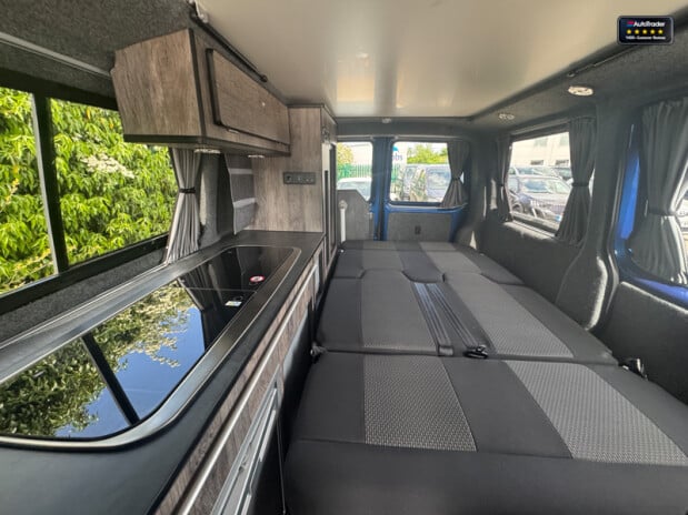 Volkswagen Transporter New Shape Denby Balmoral Camper 5 Belt 4 Berth Kitchen VANLUX 8