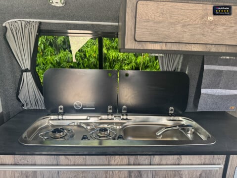 Volkswagen Transporter New Shape Denby Balmoral Camper 5 Belt 4 Berth Kitchen VANLUX 10