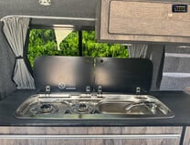 Volkswagen Transporter New Shape Denby Balmoral Camper 5 Belt 4 Berth Kitchen VANLUX 10