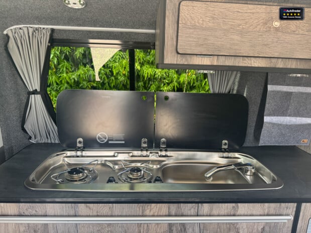 Volkswagen Transporter New Shape Denby Balmoral Camper 5 Belt 4 Berth Kitchen VANLUX 10