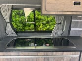 Volkswagen Transporter New Shape Denby Balmoral Camper 5 Belt 4 Berth Kitchen VANLUX 11
