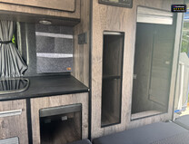 Volkswagen Transporter New Shape Denby Balmoral Camper 5 Belt 4 Berth Kitchen VANLUX 16