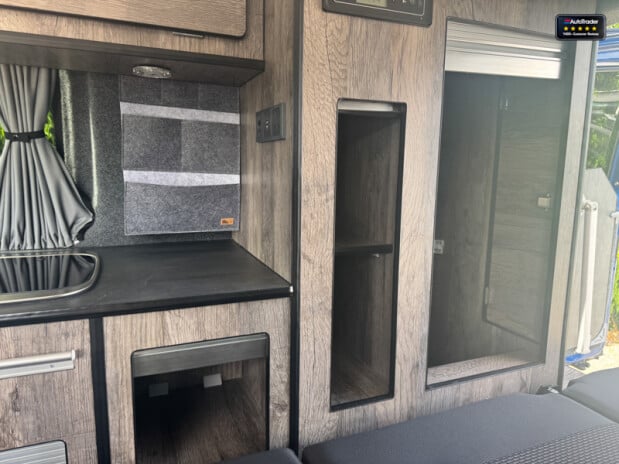 Volkswagen Transporter New Shape Denby Balmoral Camper 5 Belt 4 Berth Kitchen VANLUX 16