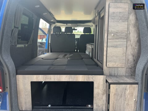 Volkswagen Transporter New Shape Denby Balmoral Camper 5 Belt 4 Berth Kitchen VANLUX 17