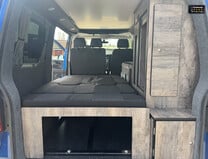 Volkswagen Transporter New Shape Denby Balmoral Camper 5 Belt 4 Berth Kitchen VANLUX 17