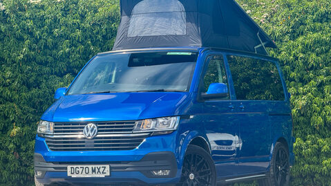 Volkswagen Transporter New Shape Denby Balmoral Camper 5 Belt 4 Berth Kitchen VANLUX 