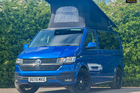 Volkswagen Transporter New Shape Denby Balmoral Camper 5 Belt 4 Berth Kitchen VANLUX