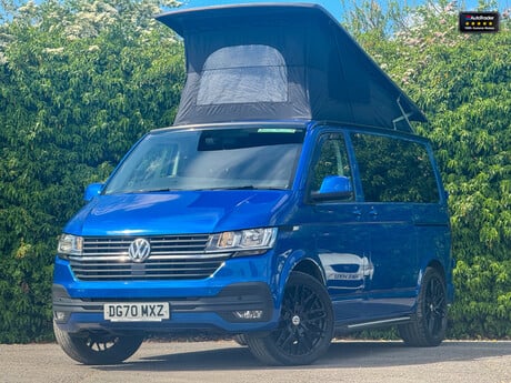 Volkswagen Transporter New Shape Denby Balmoral Camper 5 Belt 4 Berth Kitchen VANLUX