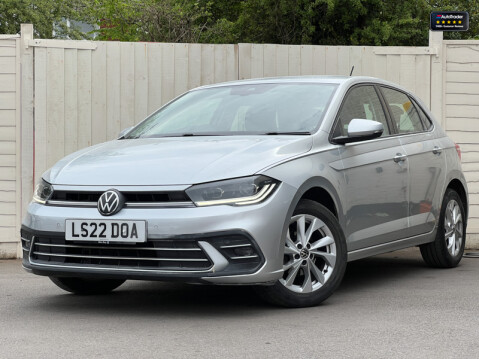 Volkswagen Polo 1.0 TSI Style Hatchback 5dr Petrol Manual Euro 6 (s/s) (95 ps) 1