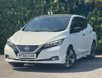 Nissan LEAF 40kWh Tekna Hatchback 5dr Electric Auto (150 ps) 25